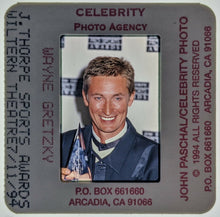 Load image into Gallery viewer, 1994 Wayne Gretzky 35mm Slide John Pascal Celebrity Photo Hockey Vintage NHL