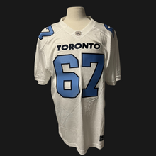 Load image into Gallery viewer, Jamal Campbell Signed CFL Football Toronto Argonauts Jersey Autographed Size XL