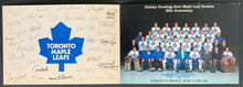 Load image into Gallery viewer, Toronto Maple Leaf Gardens 50th Anniversary Christmas Card Vintage NHL Hockey