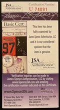 Load image into Gallery viewer, NHL Hockey Signed Album Page Derek Sanderson Fred Stanfield Autographed JSA COA
