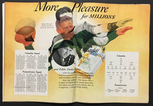 Load image into Gallery viewer, 1938 Franklin Field Football Program Columbia Lions vs Penn Quakers Pennsylvania