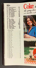 Load image into Gallery viewer, 1976 Rich Stadium NFL Football Program Buffalo Bills vs New York Jets Madden