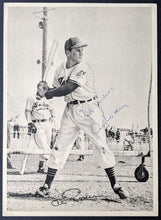 Load image into Gallery viewer, Al Rosen Autographed Signed Cleveland Indians MLB Baseball Photo