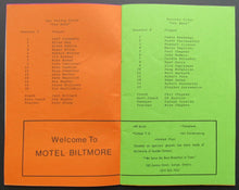 Load image into Gallery viewer, 1974 Guelph 3rd Annual Can-Am Program Adam Oates Randy Osborne Paul Reinhart