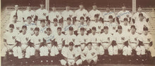 Load image into Gallery viewer, 1947 World Series Champions New York Yankees Team Signed Sepia Print x8 JSA LOA