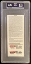 Load image into Gallery viewer, 2008 MLB Baseball New York Yankees Yankee Stadium Final Game PSA 4