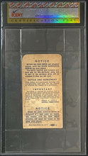 Load image into Gallery viewer, 1953 World Series Brooklyn Dodgers New York Yankees Ticket Stub Game 3 MLB iCert