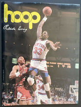 Load image into Gallery viewer, 1989 Vets Memorial Coliseum NBA Program NY Knicks - Phoenix Sun + Ticket P Ewing
