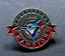 Load image into Gallery viewer, Toronto Blue Jays Lapel Pin Lot x4 Vintage MLB Baseball 1992-93 World Series