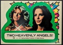 Load image into Gallery viewer, 1977 Topps Charlies Angels Wax Wrapper + Sticker Trading Cards + SP Calendar
