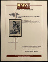 Load image into Gallery viewer, 1973 NFL Football Promotional Photo Buffalo Bills OJ Simpson Authenticated LOA