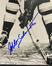 Load image into Gallery viewer, Signed NHL Hockey Hall Of Fame Boston Bruins Milt Schmidt Autographed Photograph