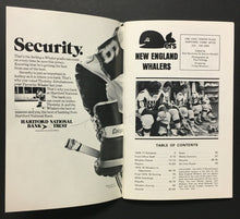 Load image into Gallery viewer, 1976-77 New England Whalers WHA Media Guide Year Book World Hockey Association