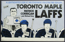 Load image into Gallery viewer, 1980 Toronto Maple Leafs Comedy Book A Lighthearted Look At The Season Corrigan