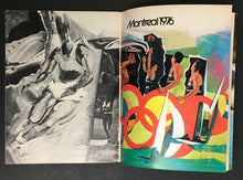 Load image into Gallery viewer, 1976 The Olympians Evolution Of The Games Summer Olympics Booklet Montreal