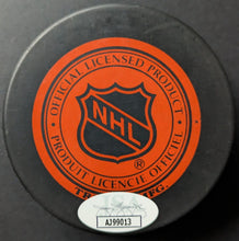 Load image into Gallery viewer, Sergei Federov Autographed Signed Detroit Red Wings Puck NHL Hockey JSA