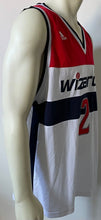 Load image into Gallery viewer, John Wall Signed Washington Wizards Adidas Swingman Jersey L Autographed NBA JSA
