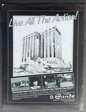 Load image into Gallery viewer, 1985 Mark Holmes vs Jorge Amparo Middleweight Boxing Ringside Program Magazine