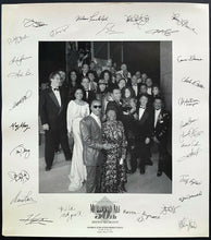 Load image into Gallery viewer, Muhammad Ali 50th Birthday Celebration Presentation Photo Facsimile Signed
