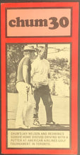 Load image into Gallery viewer, 1970 CHUM Radio Chart NHL Hockey HOFer Gordie Howe Cover Detroit Red Wings