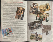 Load image into Gallery viewer, 1993 Ted Nugent Signed Catalog Cover World Bow Hunters Magazine Autographed JSA