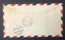 Load image into Gallery viewer, 1934 Air Mail Cover Autographed By Brother Pilots Adamowicz NYC-Poland Attempt