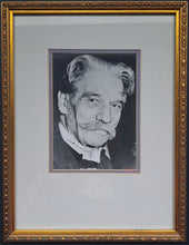Load image into Gallery viewer, Albert Schweitzer Autographed Framed Photo Signed Alsatian Polymath Vintage JSA