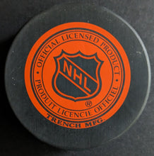 Load image into Gallery viewer, Paul Henderson Signed NHL Toronto Maple Leafs Vintage Sports Hockey Puck