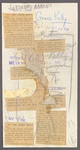 Load image into Gallery viewer, 1954 Grace Kelly Type 1 Photo Young Actress Portrait Of A Princess Hollywood