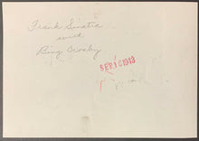Load image into Gallery viewer, 1943 Frank Sinatra & Bing Crosby Vintage Press Photo Famous Singers Music