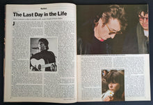 Load image into Gallery viewer, 1980 Time Magazine John Lennon Photo Cover Fab 4 The Beatles Vintage Music