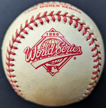 Load image into Gallery viewer, 1996 Phil Rizzuto Autographed Official World Series Baseball Signed Inscribed