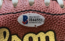 Load image into Gallery viewer, Lamar Hunt Signed Wilson NFL Football Auto Kansas City Chiefs inscribed Beckett