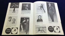 Load image into Gallery viewer, 1965 World Champions Figure Skating Exhibition Program Ticket Stub Peggy Fleming