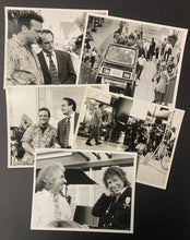 Load image into Gallery viewer, Vintage 1995 Movie "Carpool" Publicity Photos x5 B & W Film Celebrity Pictures