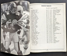 Load image into Gallery viewer, 1989 Grey Cup Program "Greatest Grey Cup Game Ever" Saskatchewan V. Hamilton CFL