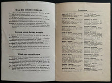 Load image into Gallery viewer, 1948 St Moritz Winter Olympics Hockey RCAF Flyers Player Lapel Pin + Program Vtg