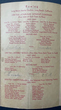 Load image into Gallery viewer, August 10th 1932 Los Angeles Summer Olympics Day Program Historical VTG Sports