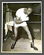 Load image into Gallery viewer, Vintage 1949 Autographed Photo Kid Gavilan World Welterweight Champion Boxer