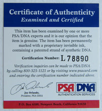Load image into Gallery viewer, NHL Hockey Boston Bruins Ray Bourque Autograph Signed Page PSA / DNA Certified