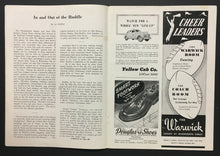 Load image into Gallery viewer, 1945 NFL Football Program Shibe Park Philadelphia Eagles v Cleveland Rams Vtg