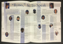 Load image into Gallery viewer, 1997 Ryne Sandberg Day Baseball Program Wrigley Field MLB Chicago Cubs