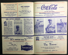 Load image into Gallery viewer, 1947 Shibe Park MLB Baseball Program Philadelphia Phillies v Pittsburgh Pirates