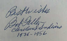 Load image into Gallery viewer, 1990 Bob Feller Signed HC Copy Now Pitching Autographed MLB Baseball HOFer Book