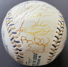 Load image into Gallery viewer, 2002 Autographed Signed x28 All Star Game National League Team Ball MLB Baseball