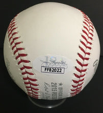 Load image into Gallery viewer, David Price Autographed 2015 Post Season Baseball Cy '12 Toronto Blue Jays JSA