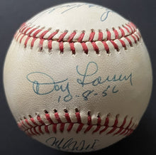 Load image into Gallery viewer, MLB Perfect Game Pitchers Multi Signed American League Baseball x7 Autos JSA LOA