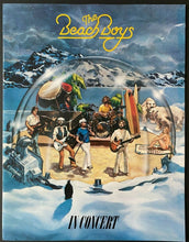 Load image into Gallery viewer, 1980 The Beach Boys Keepin' the Summer Alive Concert Tour Program Rock Music