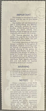 Load image into Gallery viewer, 1979 World Series Game 2 Ticket Baltimore Orioles vs Pittsburgh Pirates