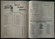Load image into Gallery viewer, 1951 Indiana Hoosiers vs Minnesota Golden Gophers Program Memorial Stadium